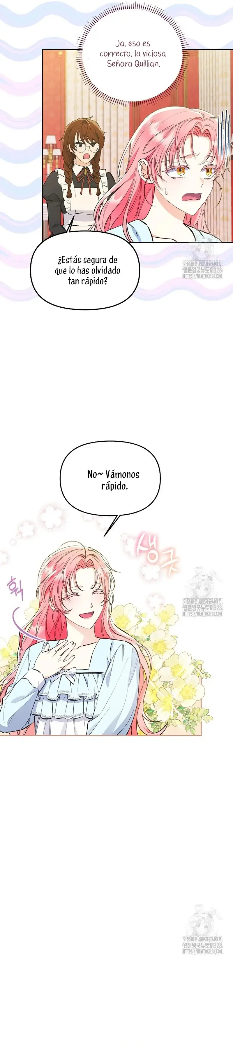 I Thought My Husband Was Supposed to Die? capítulo 6, página 23
