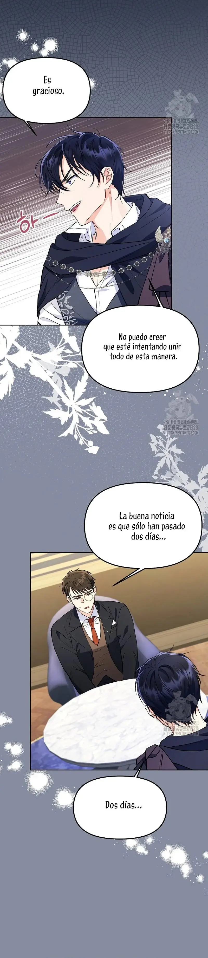 I Thought My Husband Was Supposed to Die? capítulo 6, página 25