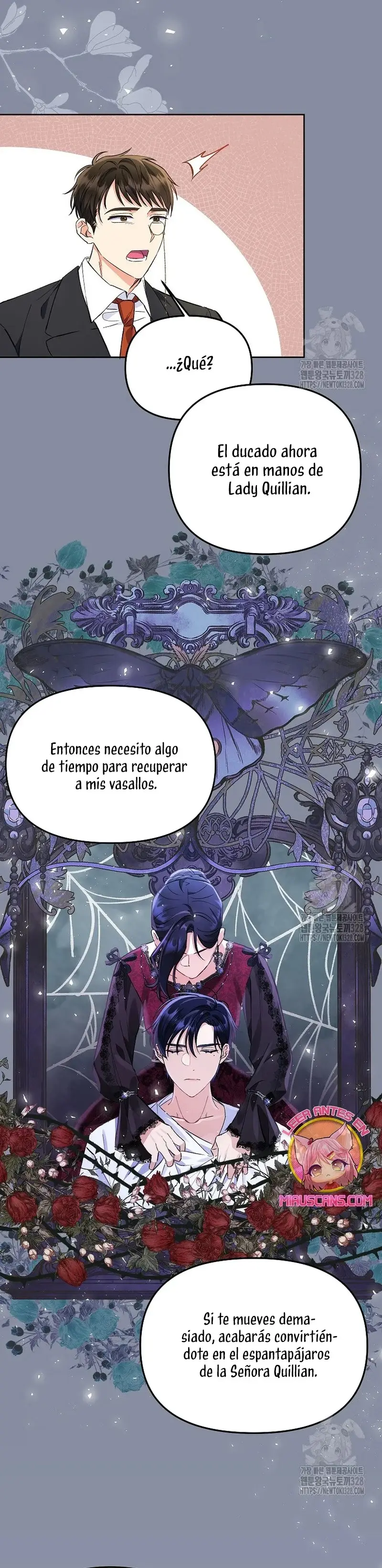 I Thought My Husband Was Supposed to Die? capítulo 6, página 27