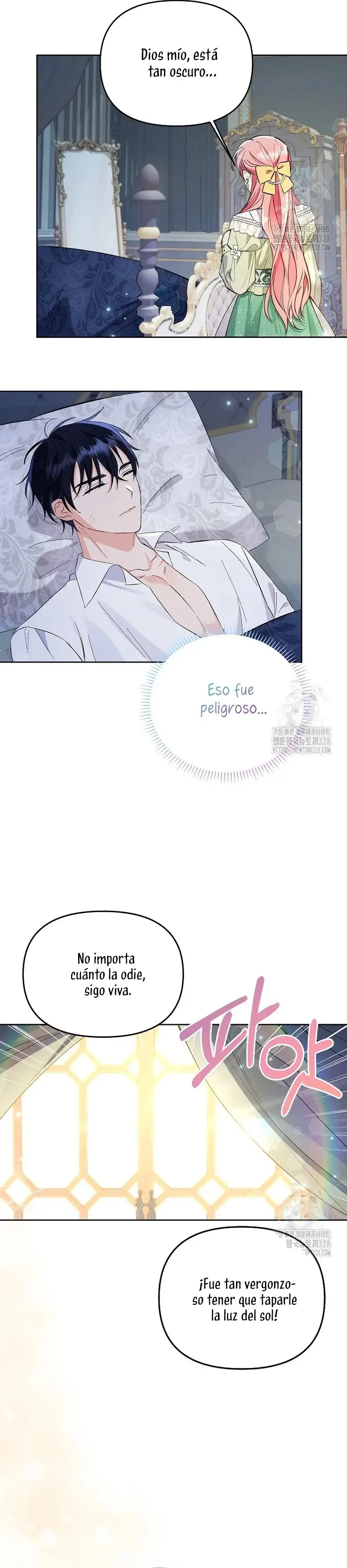 I Thought My Husband Was Supposed to Die? capítulo 6, página 31
