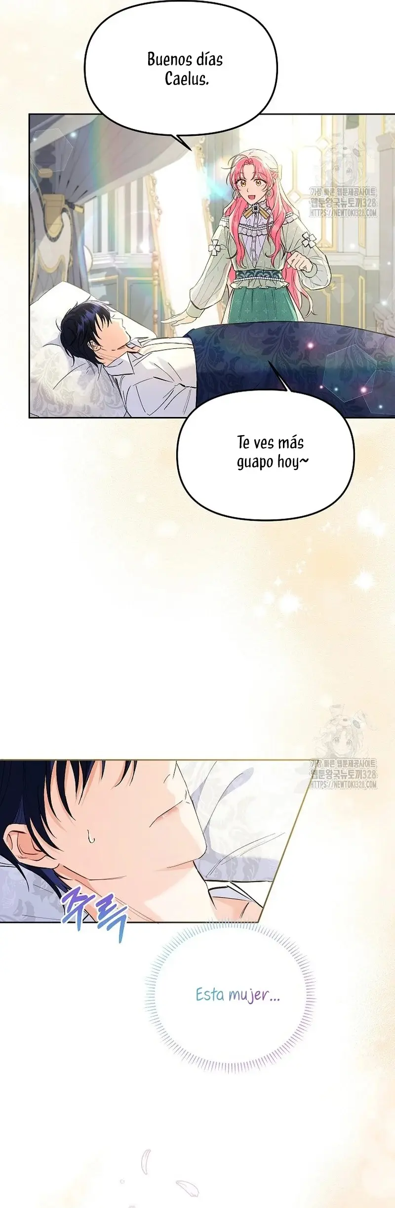 I Thought My Husband Was Supposed to Die? capítulo 6, página 32