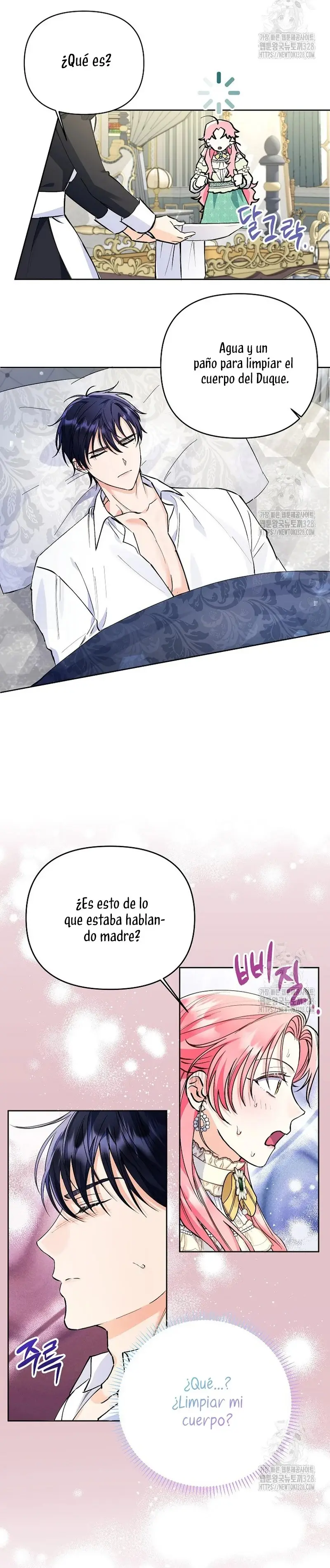 I Thought My Husband Was Supposed to Die? capítulo 7, página 6