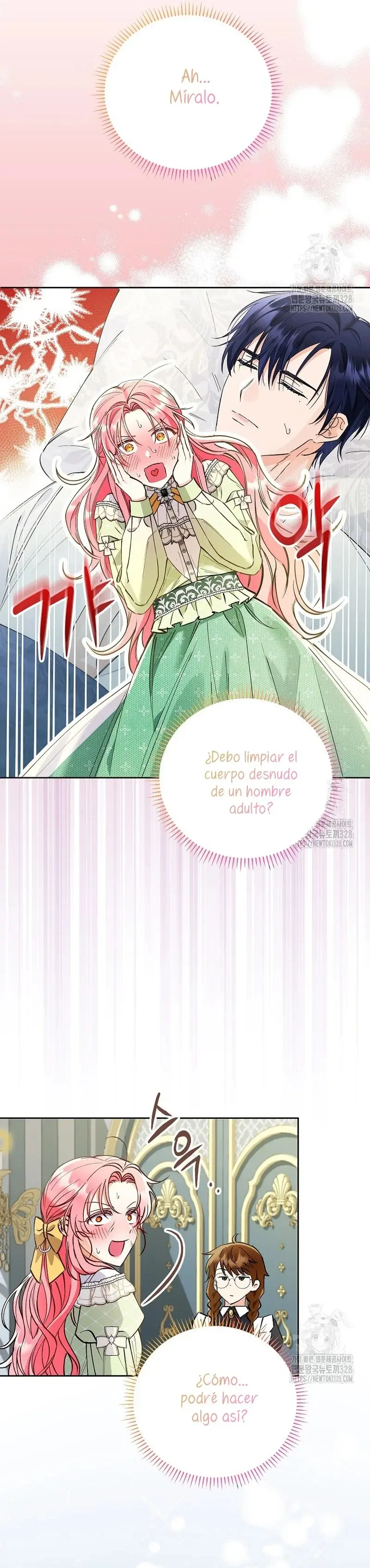 I Thought My Husband Was Supposed to Die? capítulo 7, página 8