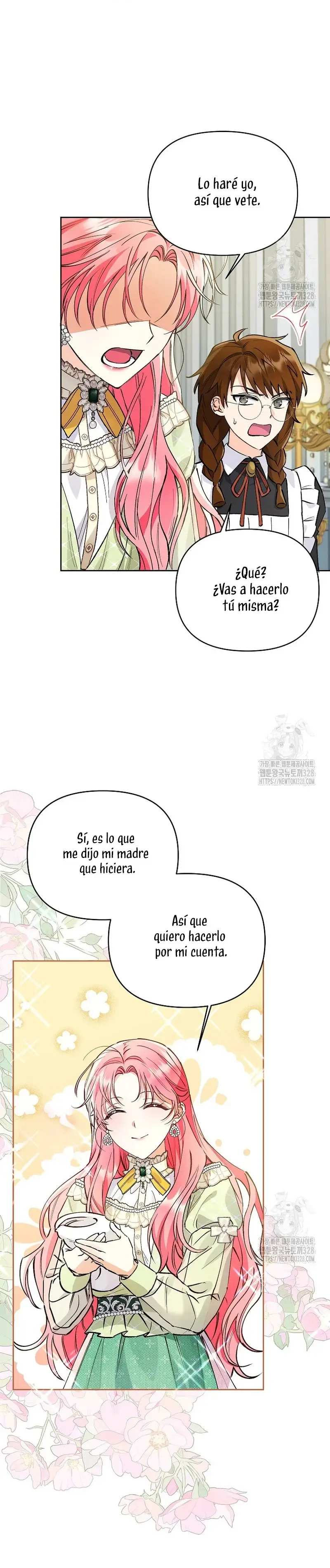I Thought My Husband Was Supposed to Die? capítulo 7, página 15