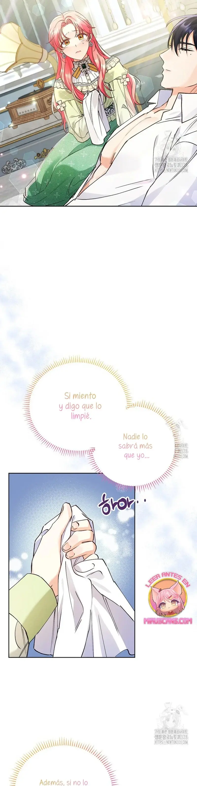 I Thought My Husband Was Supposed to Die? capítulo 7, página 17