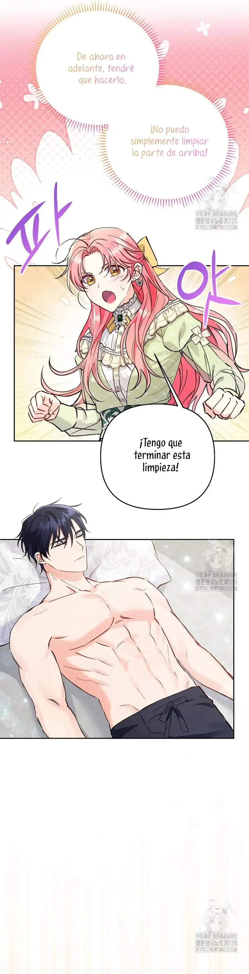 I Thought My Husband Was Supposed to Die? capítulo 7, página 28