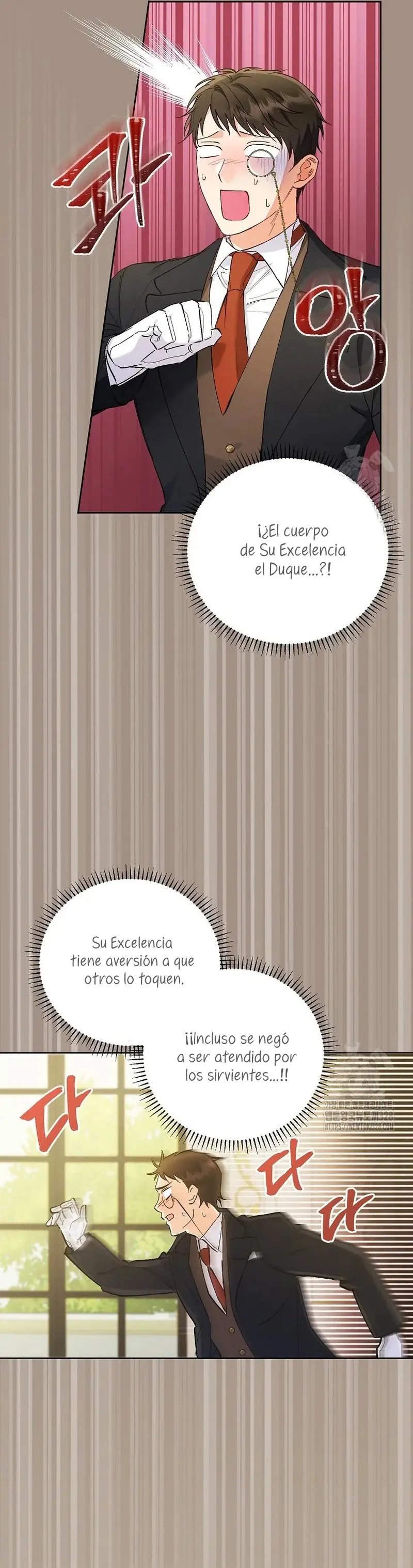 I Thought My Husband Was Supposed to Die? capítulo 8, página 5