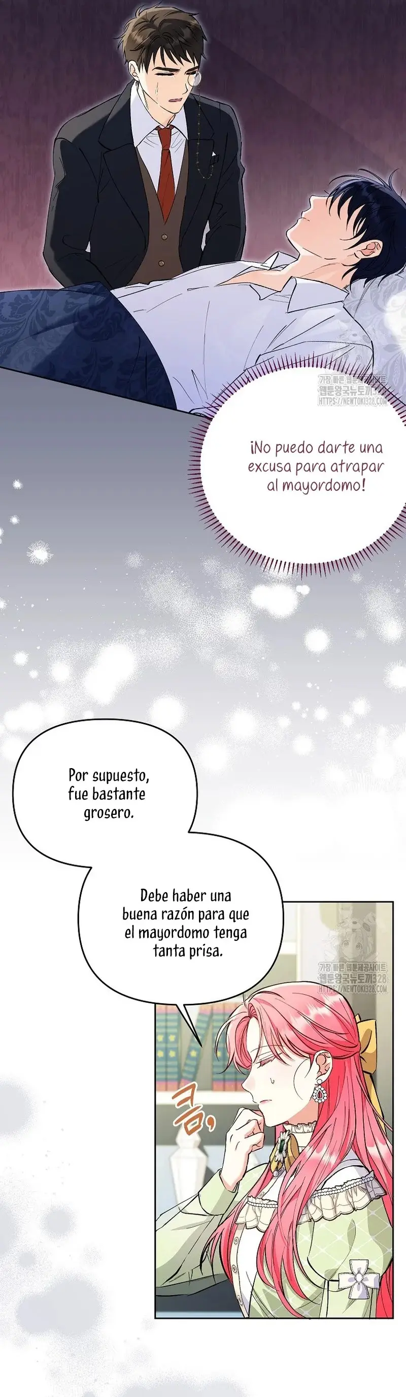 I Thought My Husband Was Supposed to Die? capítulo 8, página 11