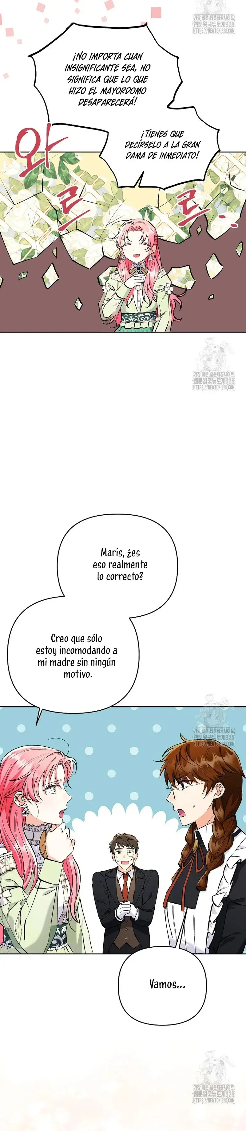 I Thought My Husband Was Supposed to Die? capítulo 8, página 13
