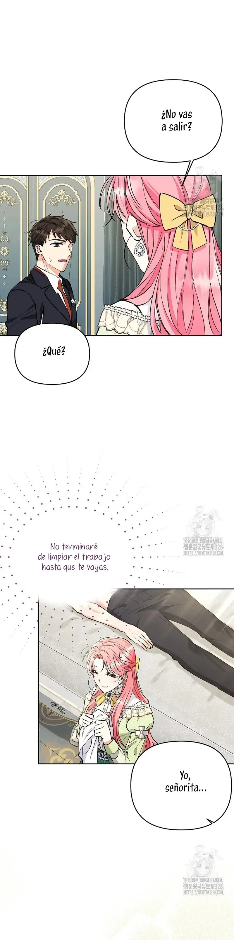 I Thought My Husband Was Supposed to Die? capítulo 8, página 15