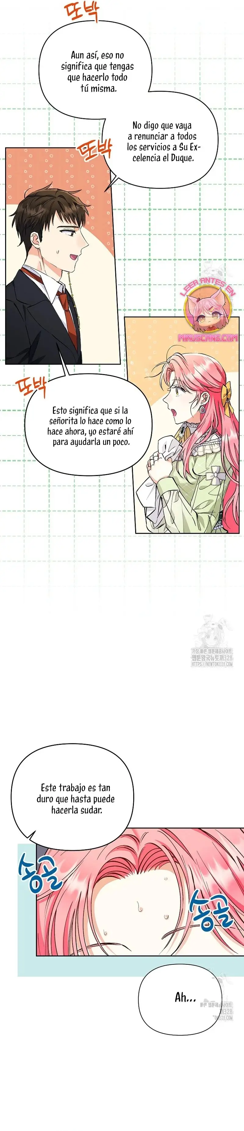 I Thought My Husband Was Supposed to Die? capítulo 8, página 17