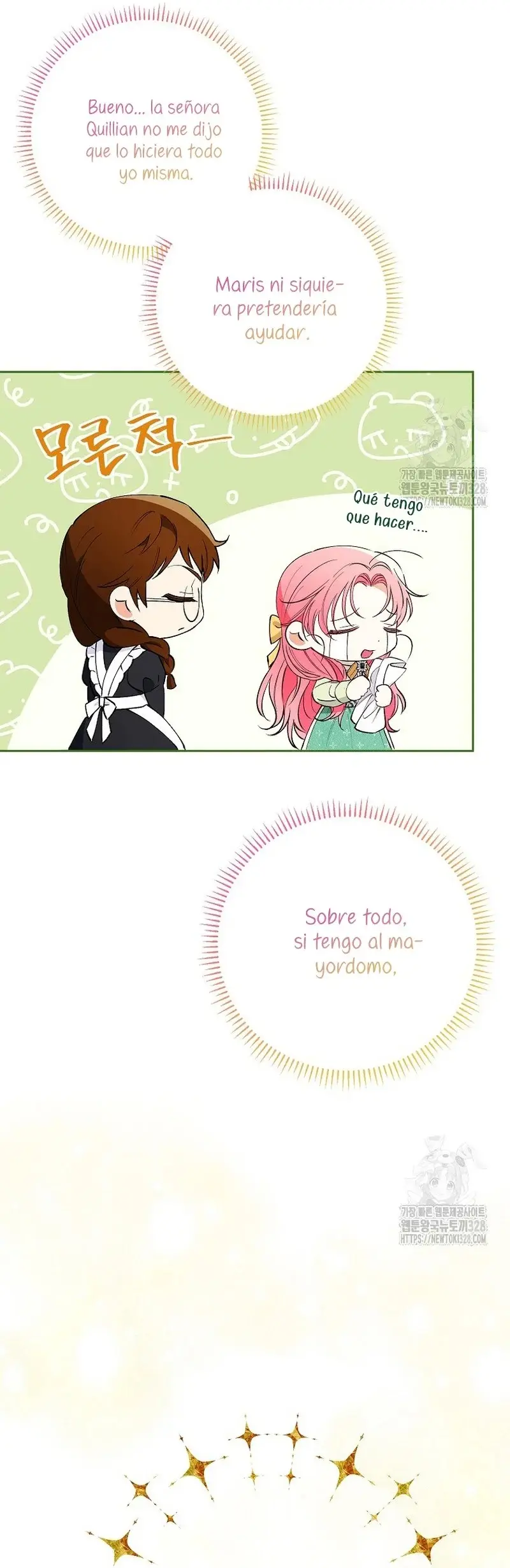 I Thought My Husband Was Supposed to Die? capítulo 8, página 18