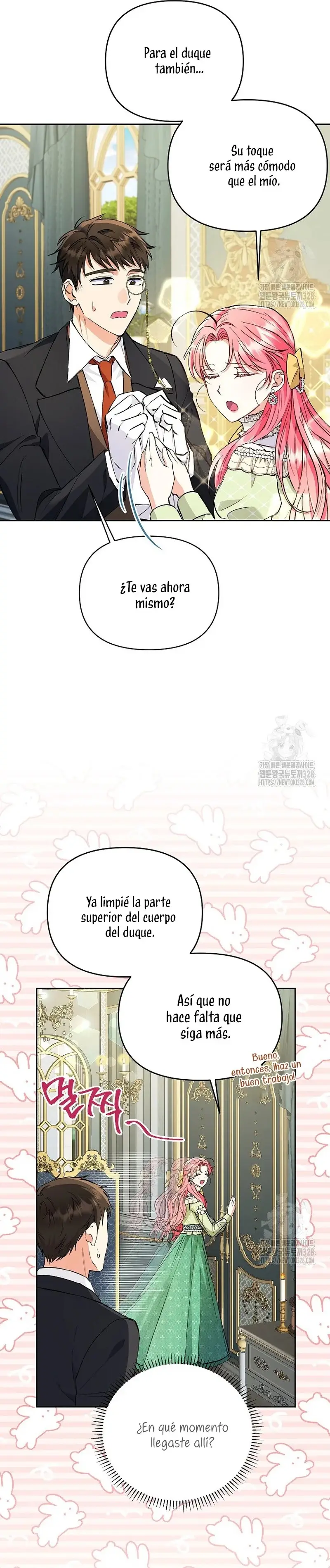 I Thought My Husband Was Supposed to Die? capítulo 8, página 20