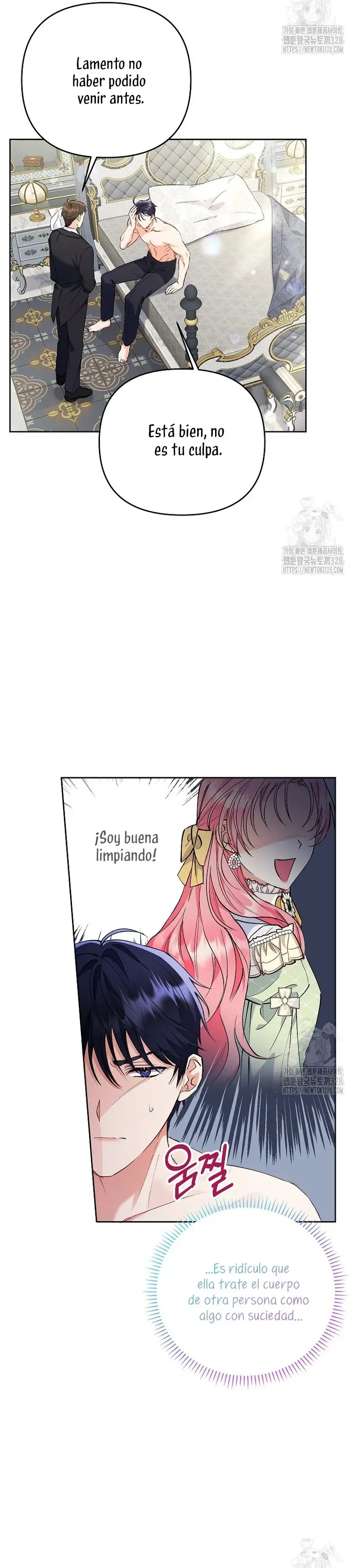 I Thought My Husband Was Supposed to Die? capítulo 8, página 23