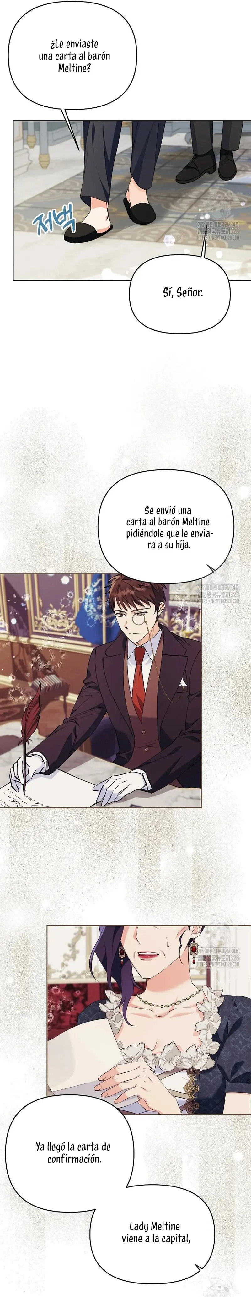 I Thought My Husband Was Supposed to Die? capítulo 8, página 27