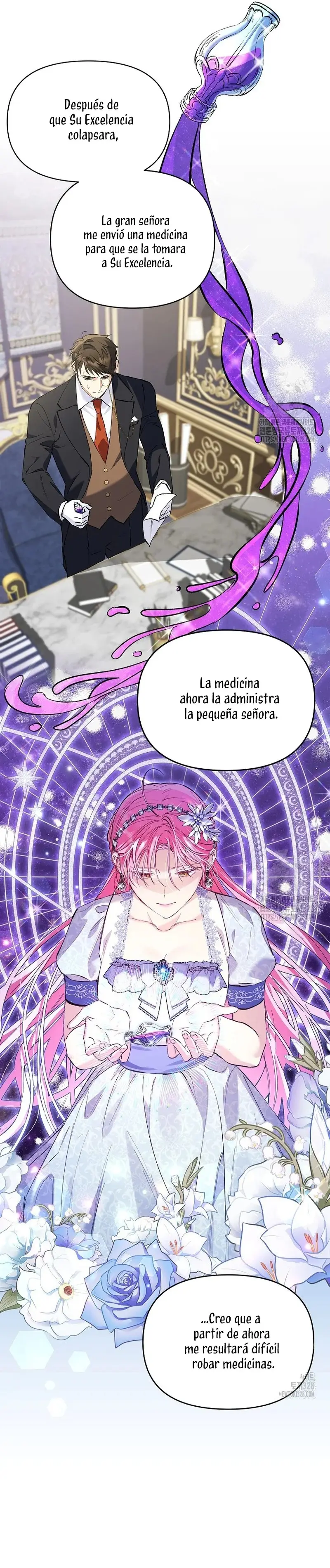 I Thought My Husband Was Supposed to Die? capítulo 8, página 30