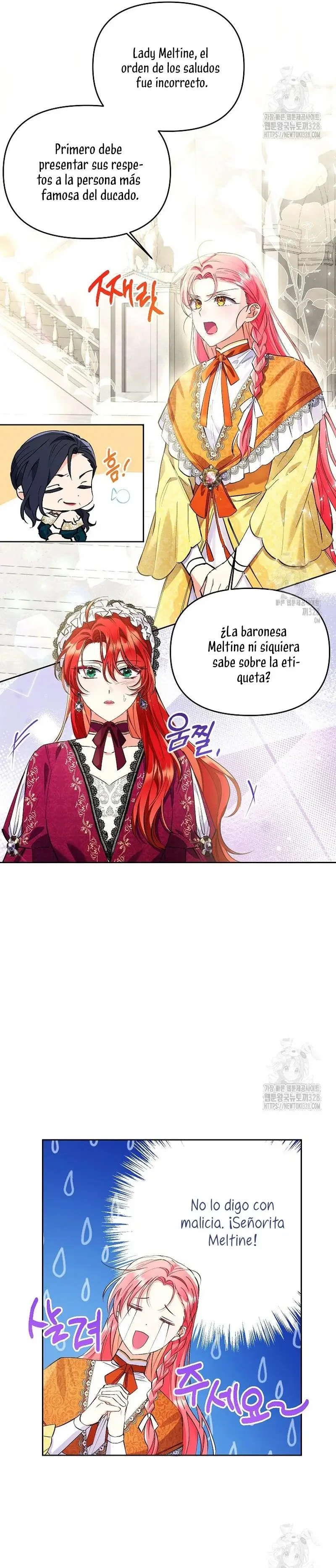 I Thought My Husband Was Supposed to Die? capítulo 9, página 6