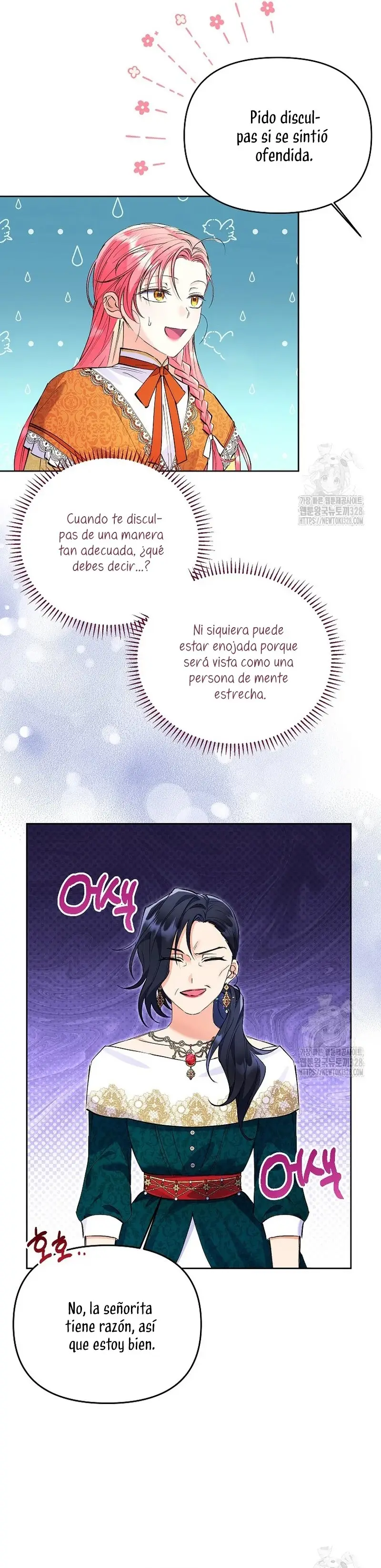 I Thought My Husband Was Supposed to Die? capítulo 9, página 8