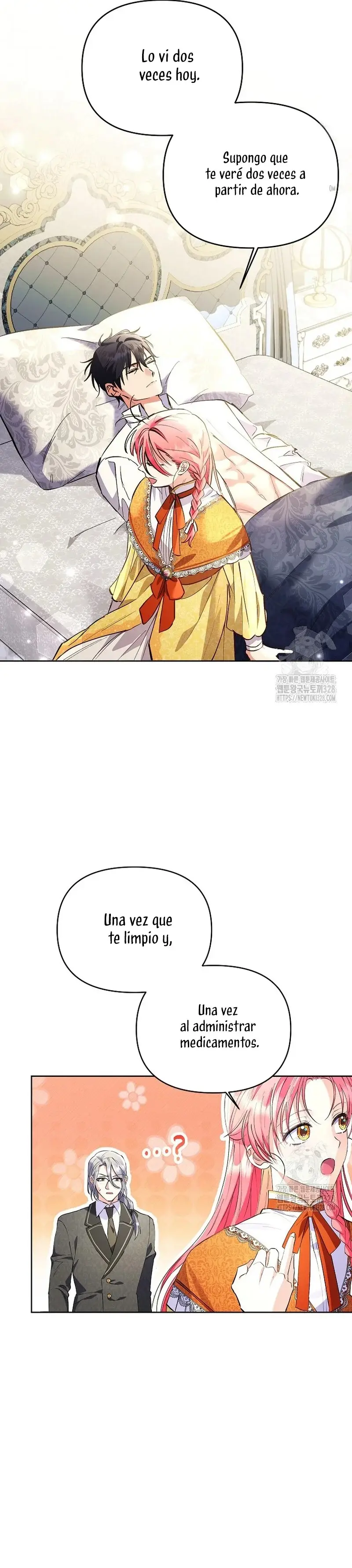 I Thought My Husband Was Supposed to Die? capítulo 9, página 10