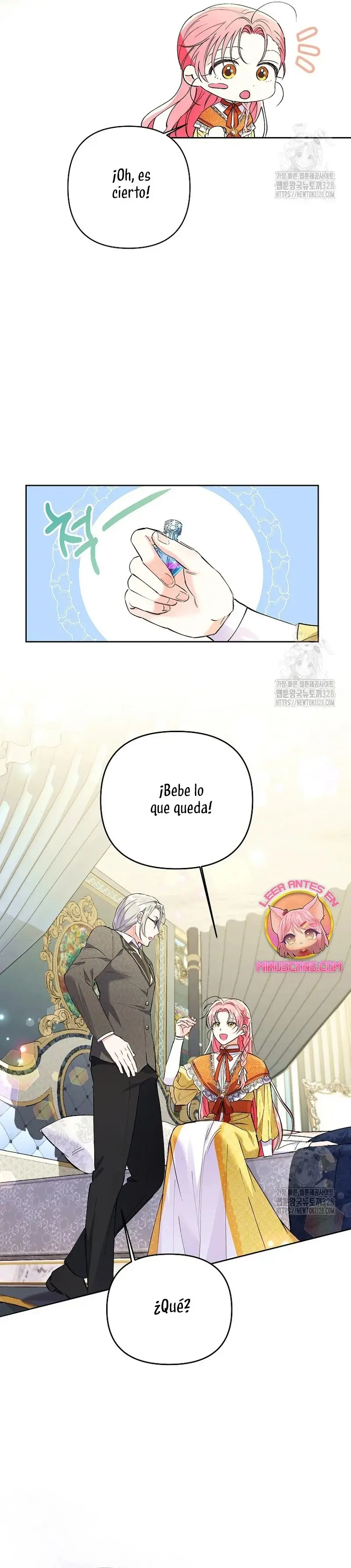 I Thought My Husband Was Supposed to Die? capítulo 9, página 18