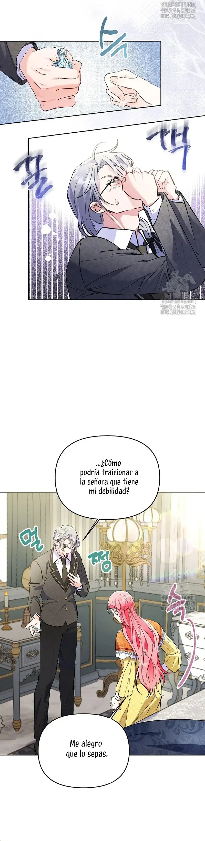 I Thought My Husband Was Supposed to Die? capítulo 9, página 20