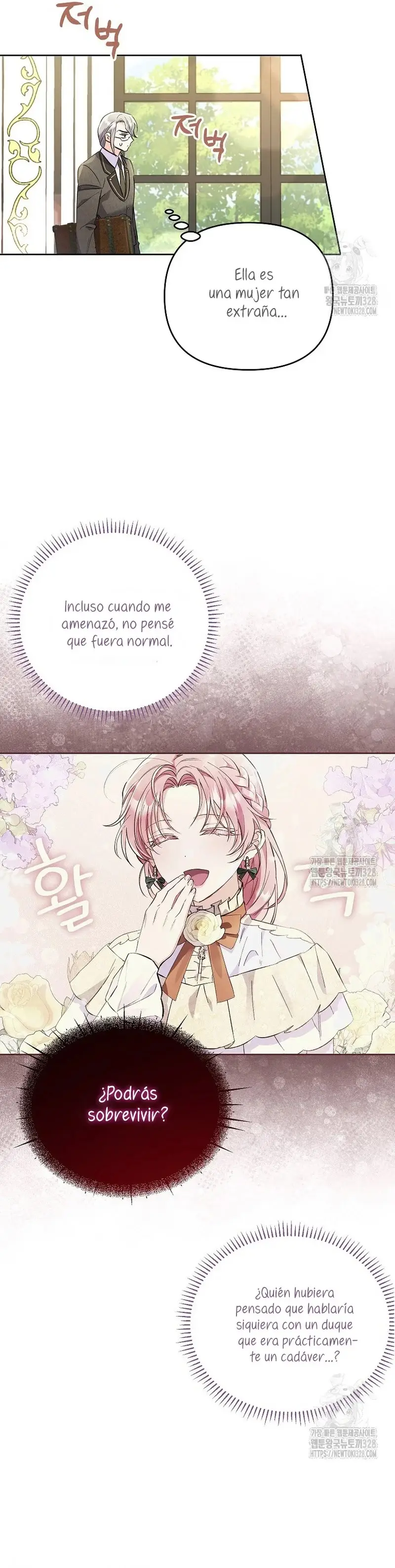 I Thought My Husband Was Supposed to Die? capítulo 9, página 22