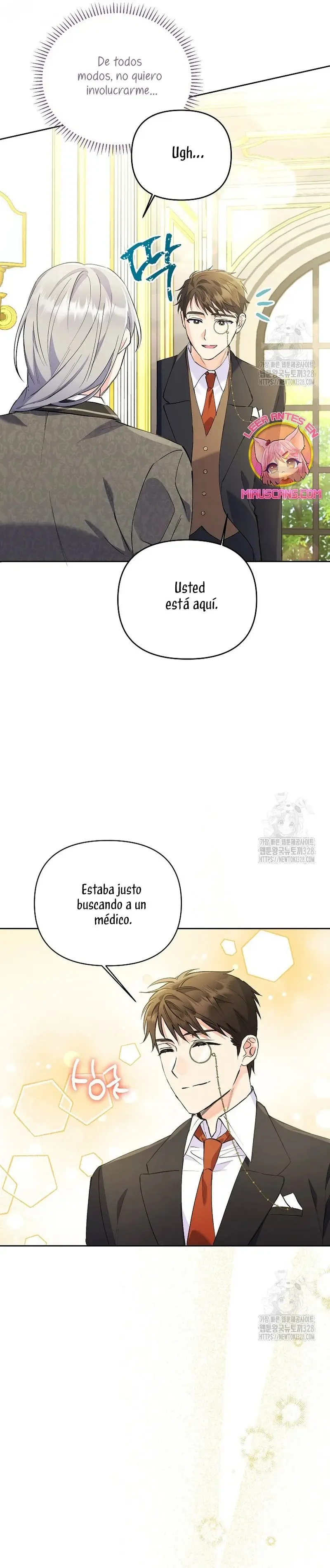 I Thought My Husband Was Supposed to Die? capítulo 9, página 23