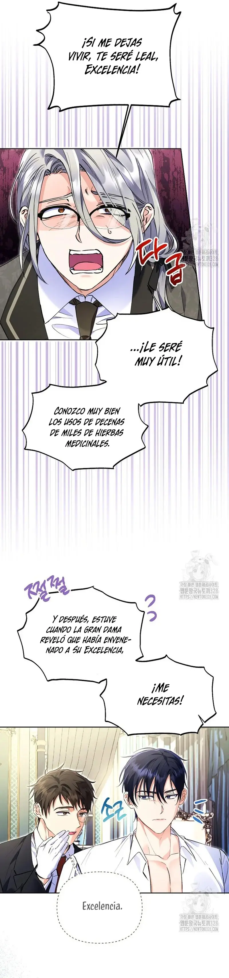 I Thought My Husband Was Supposed to Die? capítulo 9, página 32