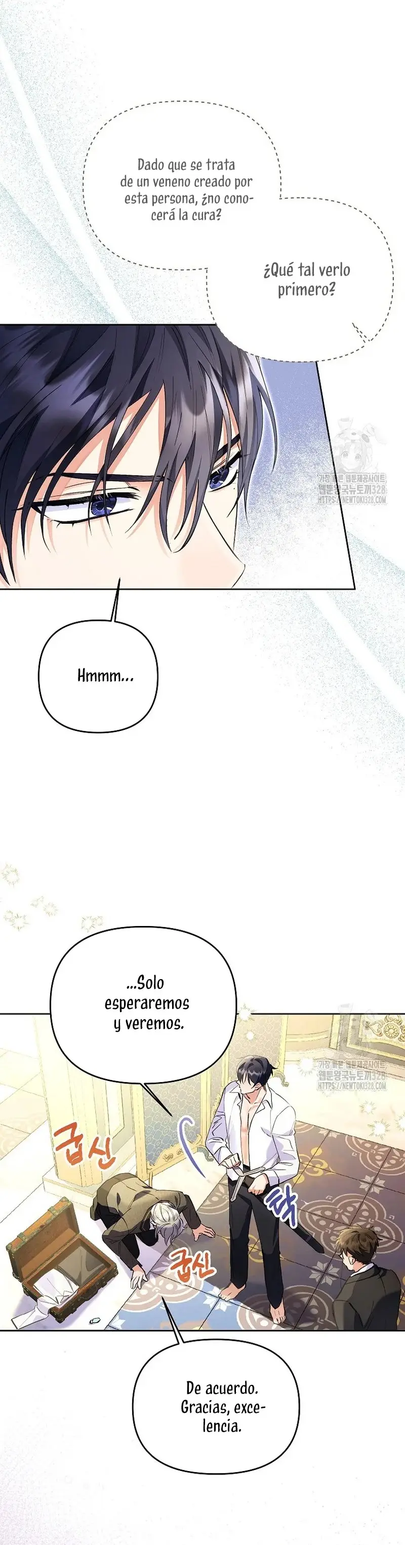 I Thought My Husband Was Supposed to Die? capítulo 9, página 33