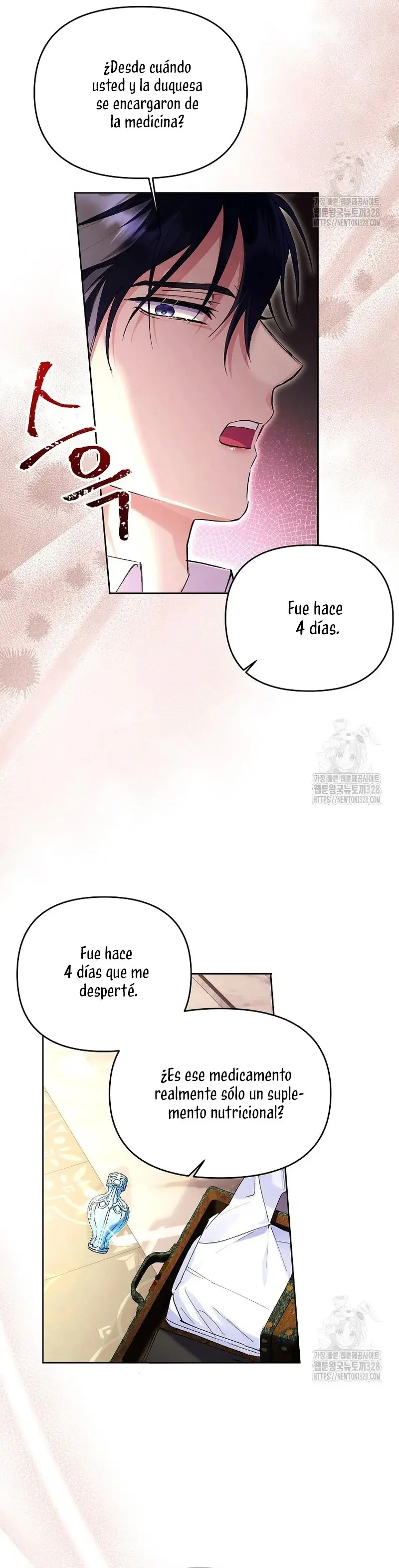 I Thought My Husband Was Supposed to Die? capítulo 9, página 35
