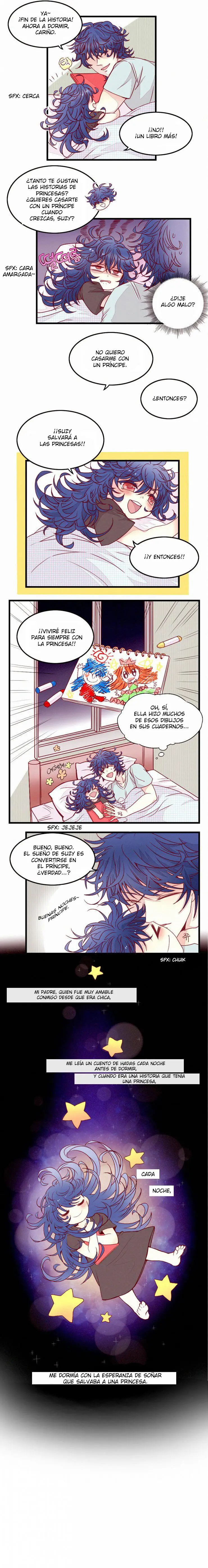 I Want to Be a Prince! capítulo 0, página 4