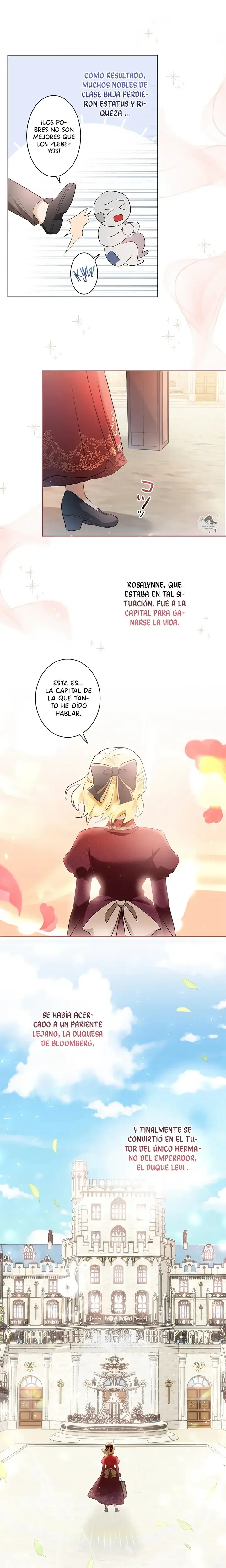 I Will Not Be the Supporting Character Forever capítulo 1, página 6