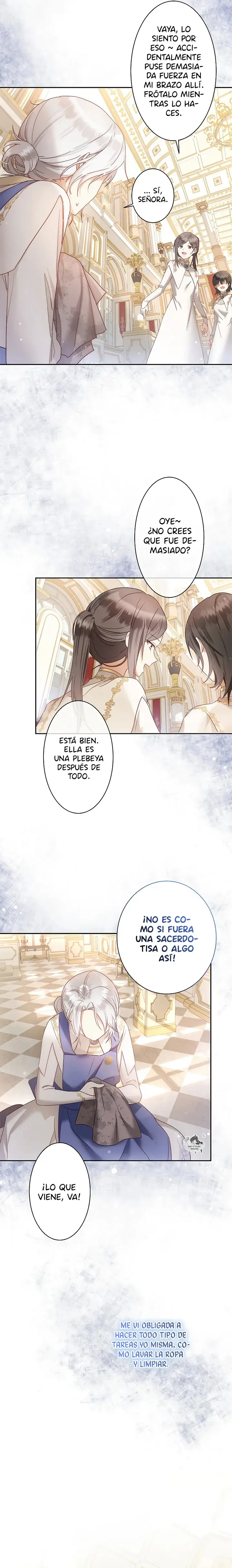 I Will Not Be the Supporting Character Forever capítulo 2, página 5