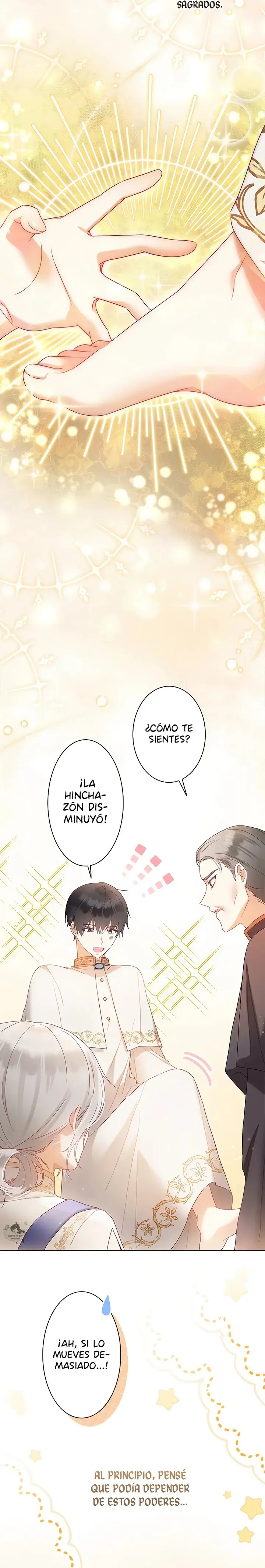 I Will Not Be the Supporting Character Forever capítulo 2, página 11