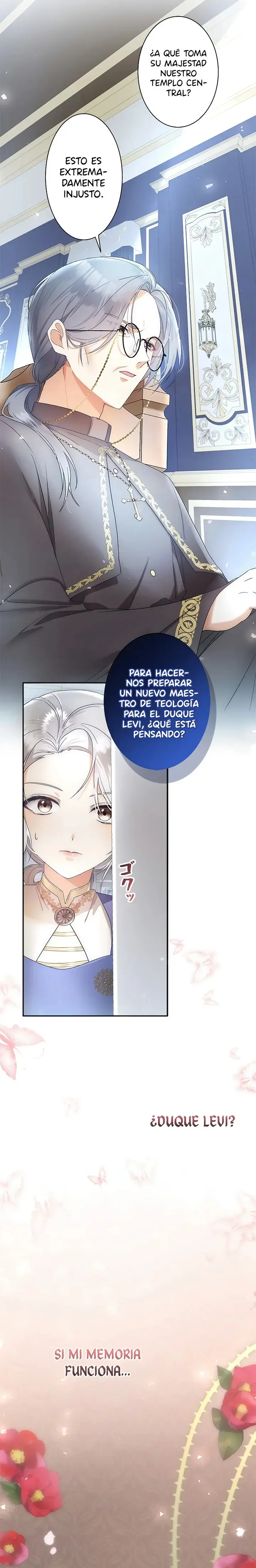 I Will Not Be the Supporting Character Forever capítulo 2, página 20