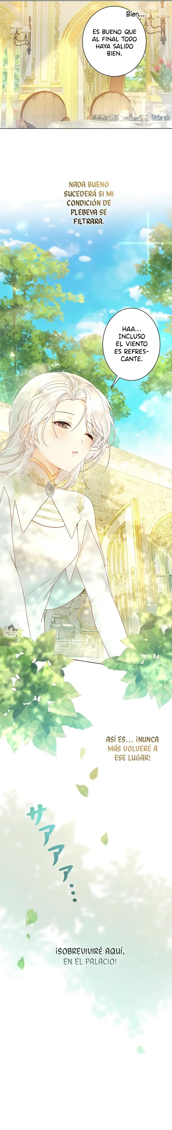 I Will Not Be the Supporting Character Forever capítulo 3, página 6