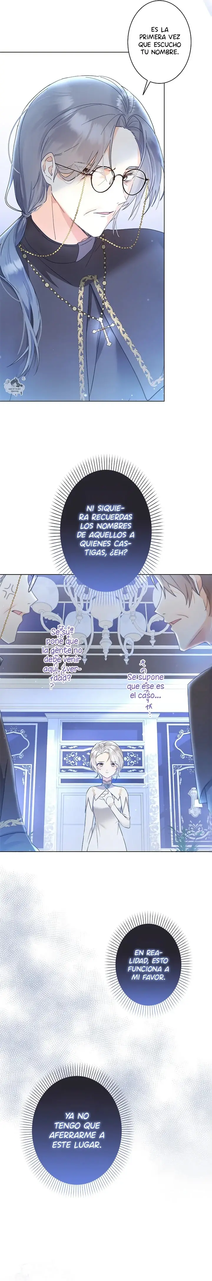 I Will Not Be the Supporting Character Forever capítulo 3, página 8