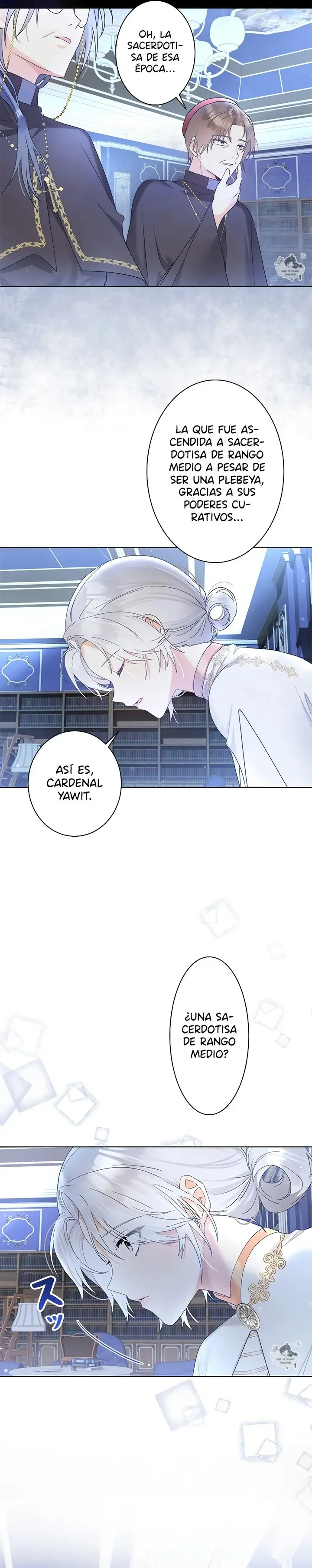 I Will Not Be the Supporting Character Forever capítulo 3, página 10