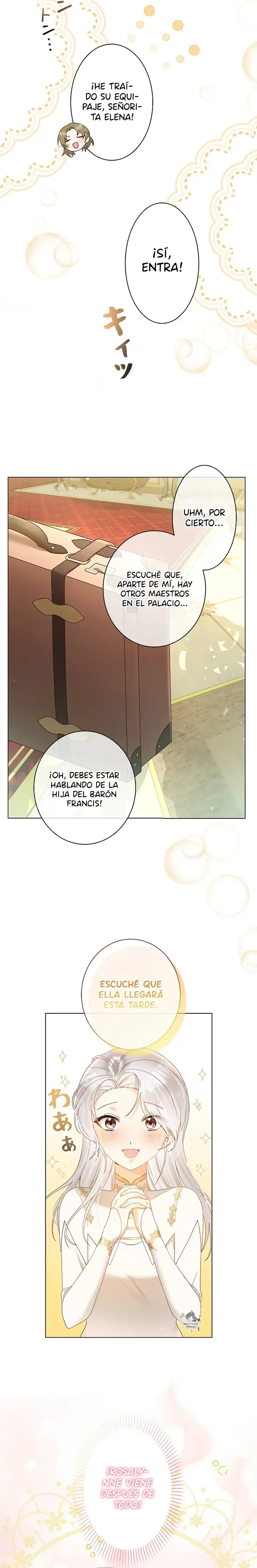I Will Not Be the Supporting Character Forever capítulo 3, página 13