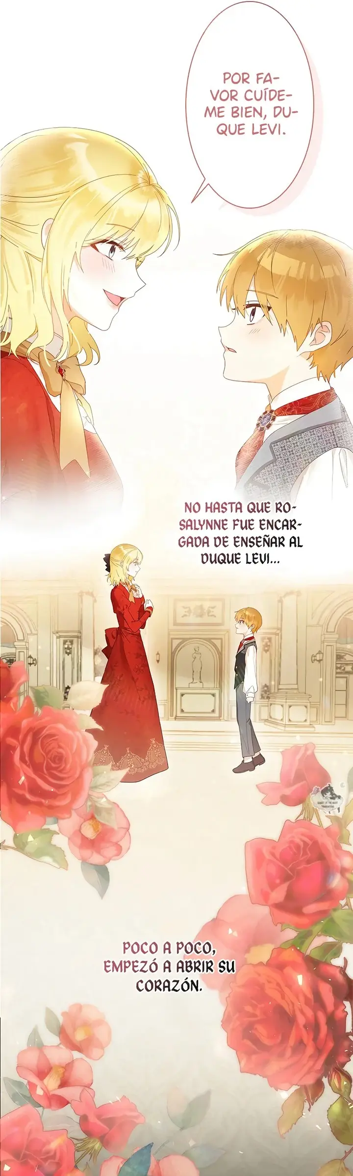 I Will Not Be the Supporting Character Forever capítulo 3, página 17