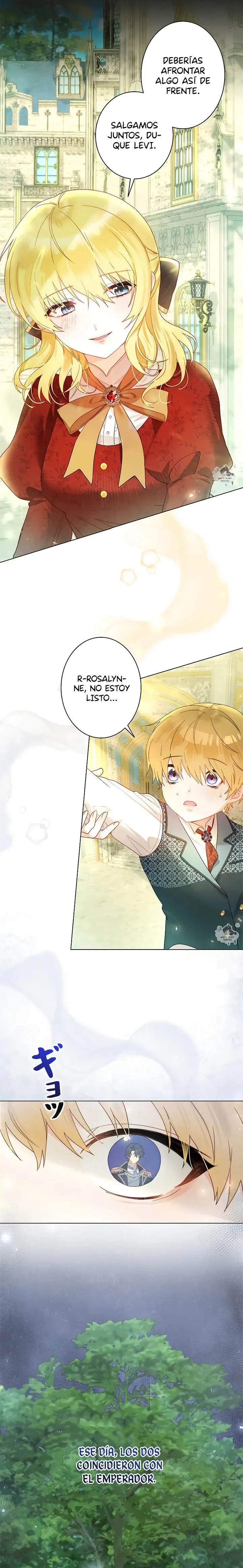 I Will Not Be the Supporting Character Forever capítulo 3, página 19