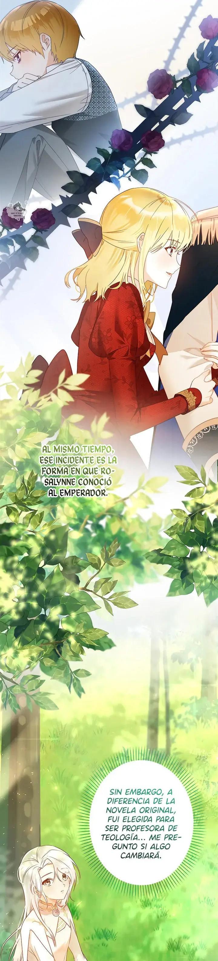 I Will Not Be the Supporting Character Forever capítulo 3, página 21