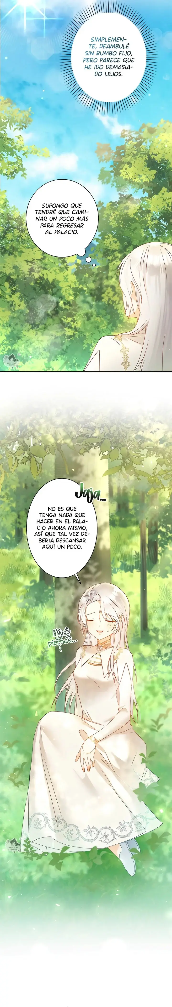 I Will Not Be the Supporting Character Forever capítulo 3, página 24