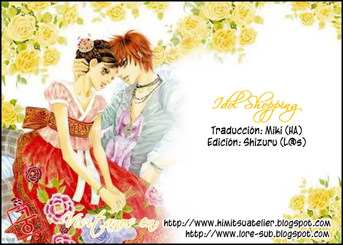 Idol Shopping capítulo 1, página 18