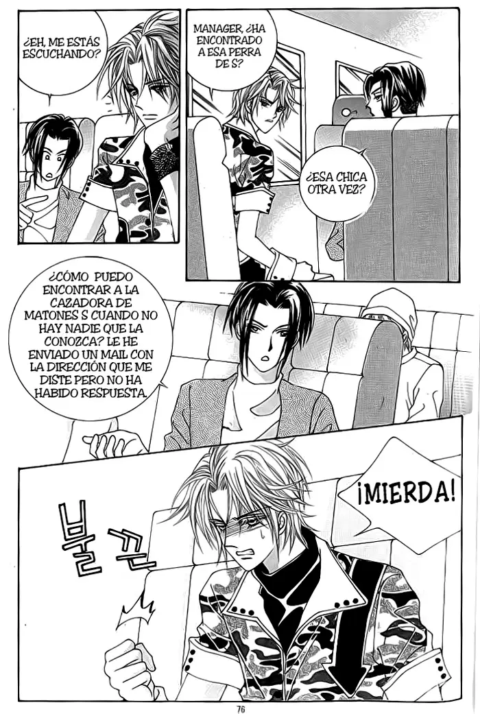 Idol Shopping capítulo 10, página 27