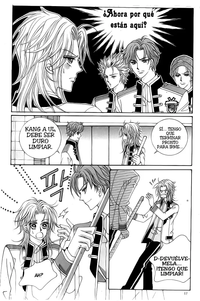 Idol Shopping capítulo 11, página 3