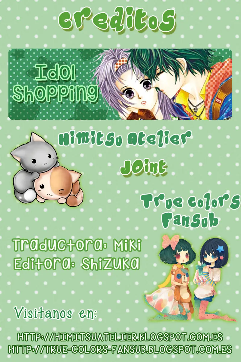 Idol Shopping capítulo 13, página 1