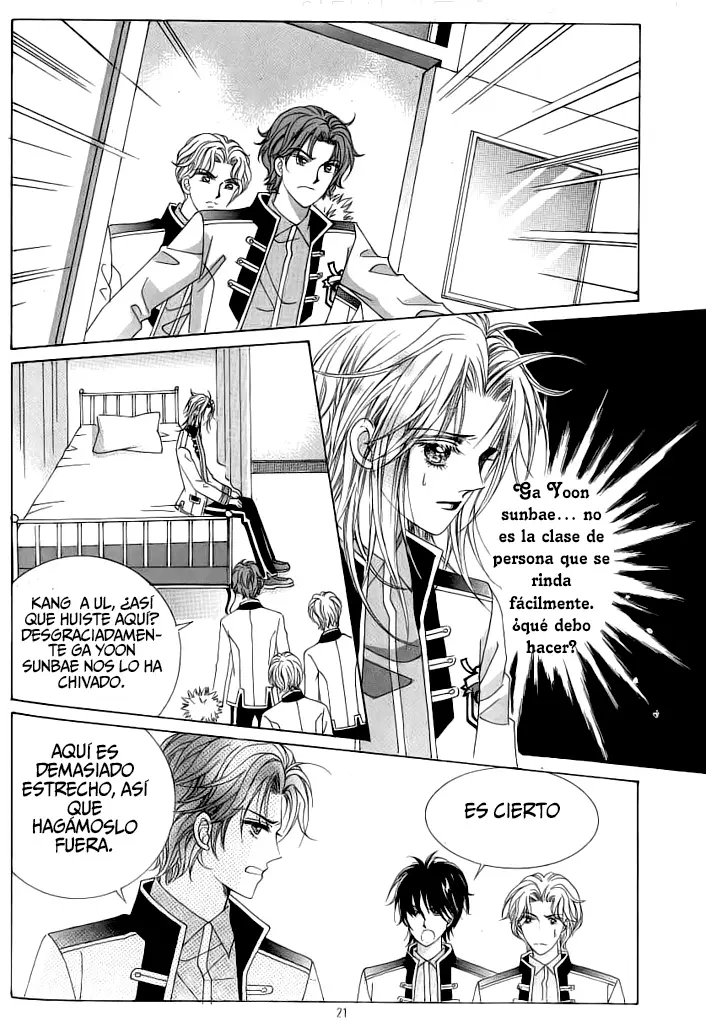 Idol Shopping capítulo 15, página 16
