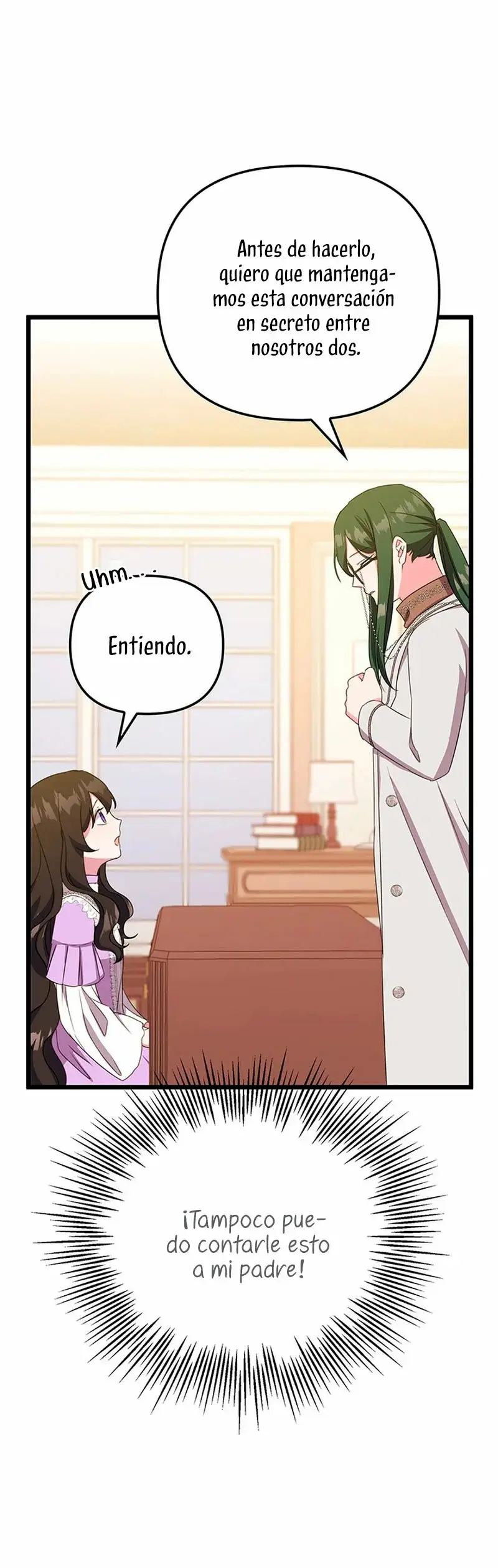 It's the First Time for Both of Us! capítulo 19, página 8