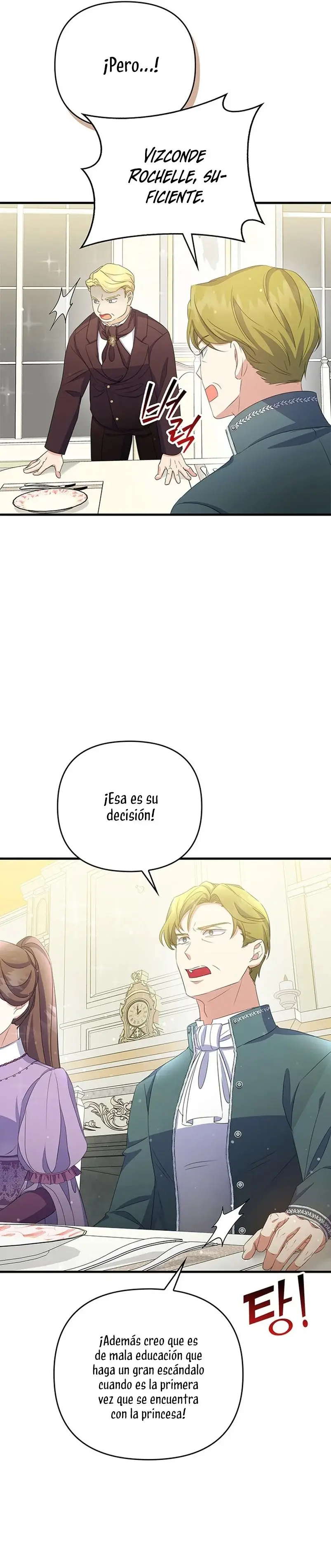 It's the First Time for Both of Us! capítulo 26, página 19